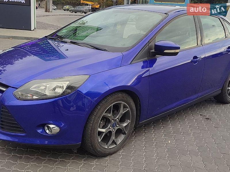 Седан Ford Focus 2014 в Одесі