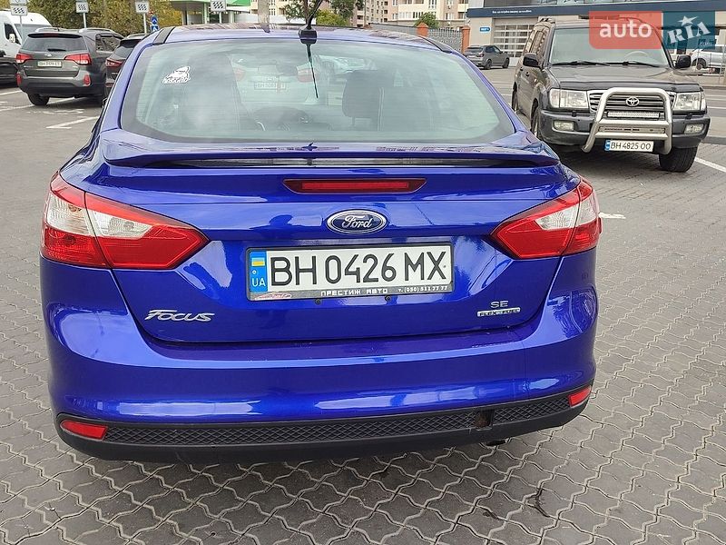 Седан Ford Focus 2014 в Одесі