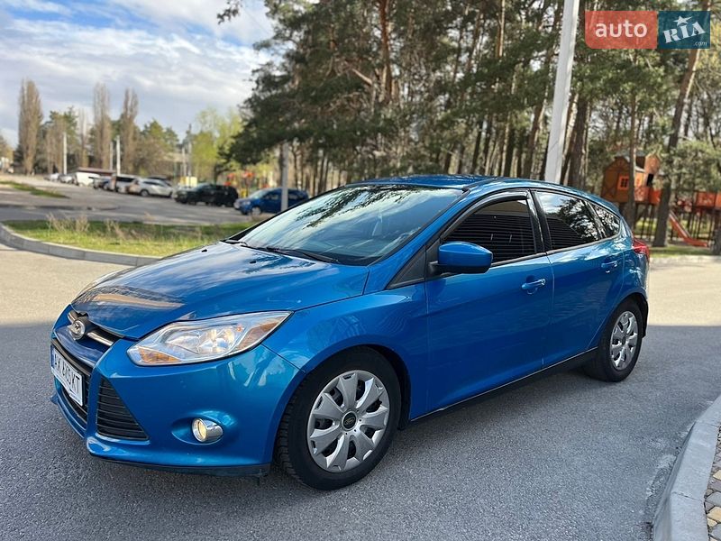 Хэтчбек Ford Focus 2011 в Чернигове