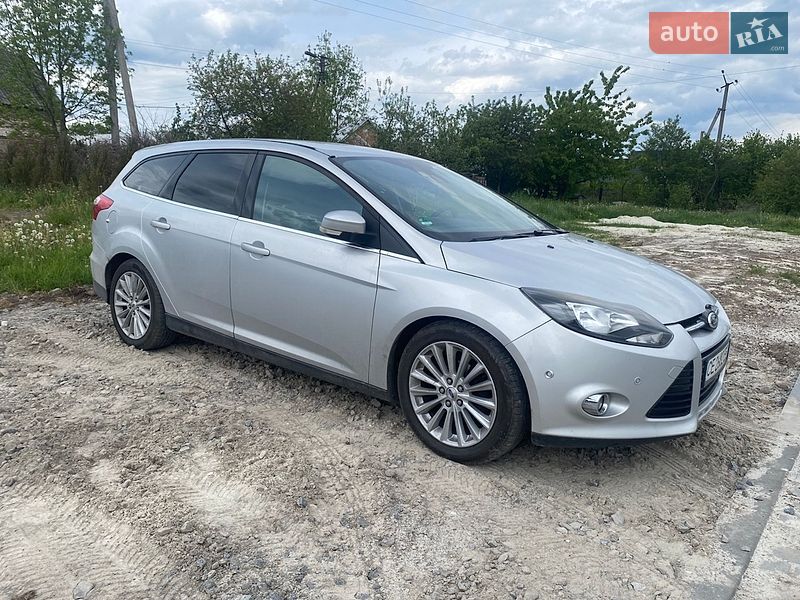 Універсал Ford Focus 2012 в Львові фото Універсал Ford Focus 2012 в Львові