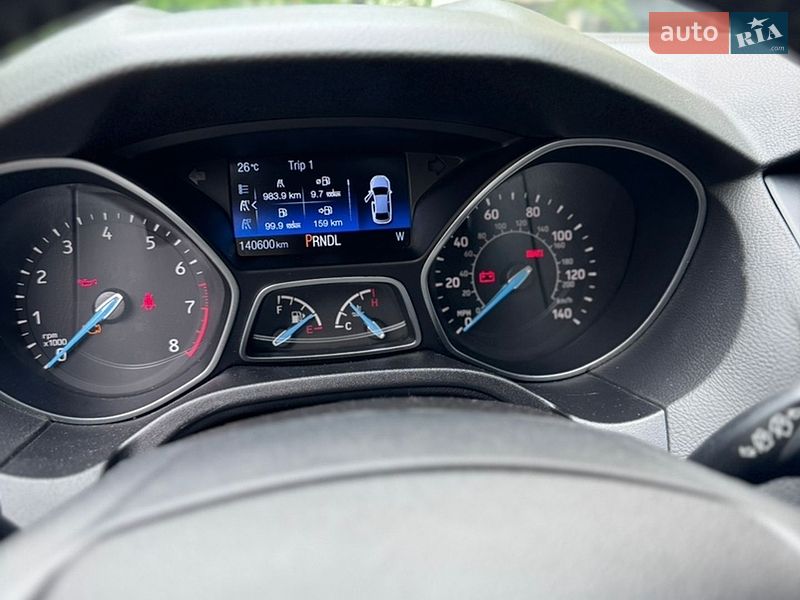 Хетчбек Ford Focus 2015 в Дніпрі