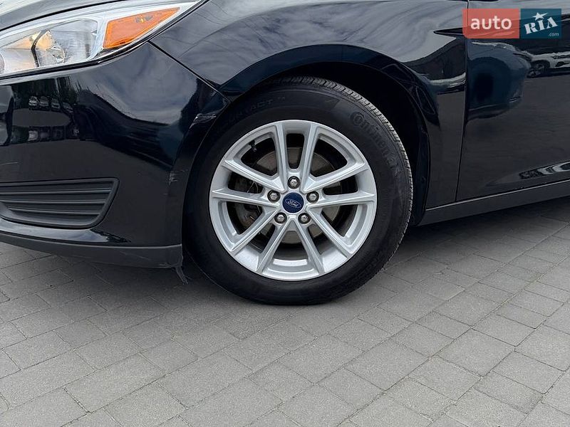 Хэтчбек Ford Focus 2018 в Львове