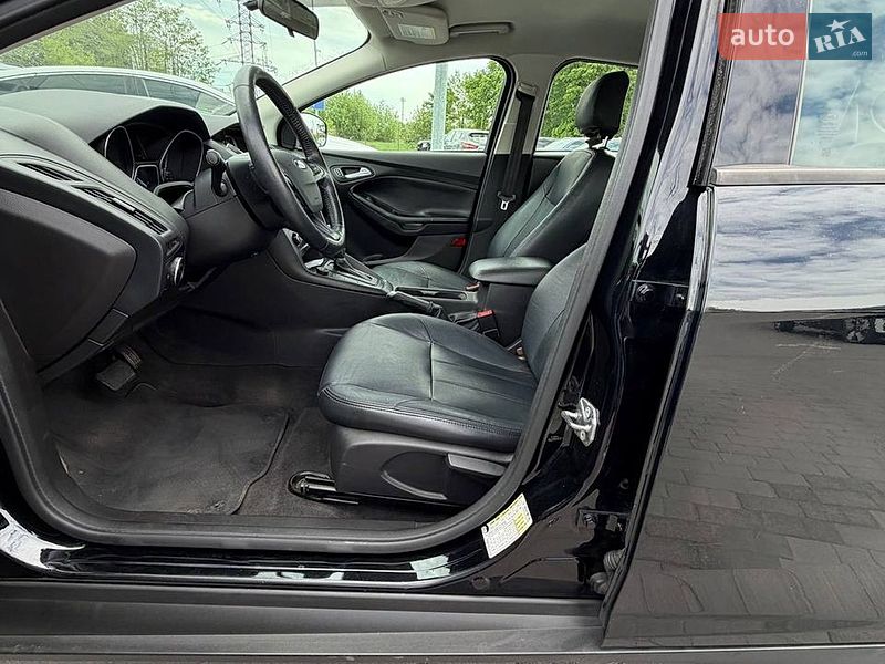 Хэтчбек Ford Focus 2018 в Львове