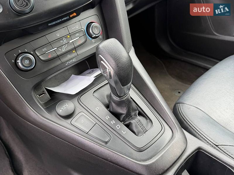 Хэтчбек Ford Focus 2018 в Львове