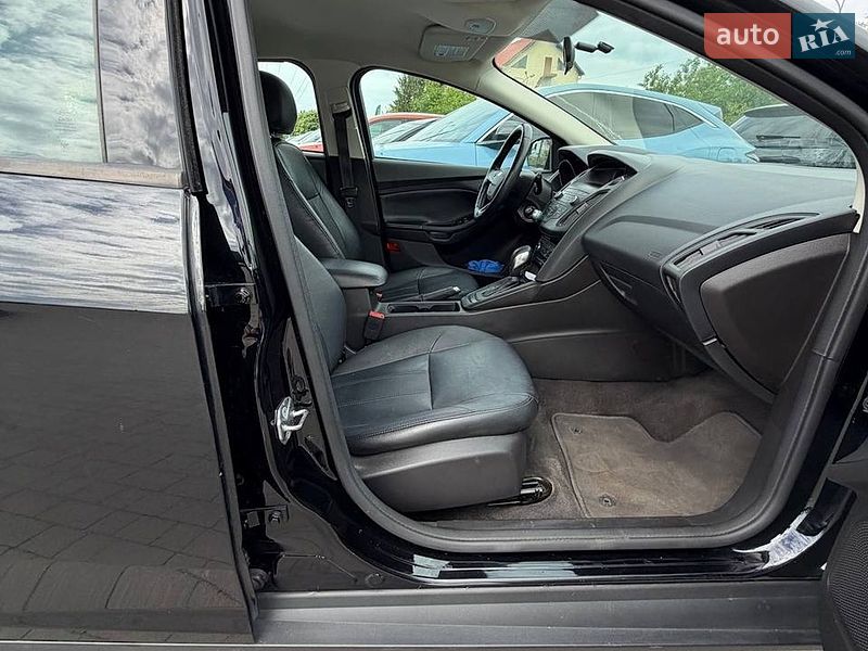 Хэтчбек Ford Focus 2018 в Львове