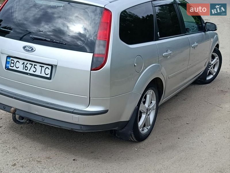 Универсал Ford Focus 2005 в Львове