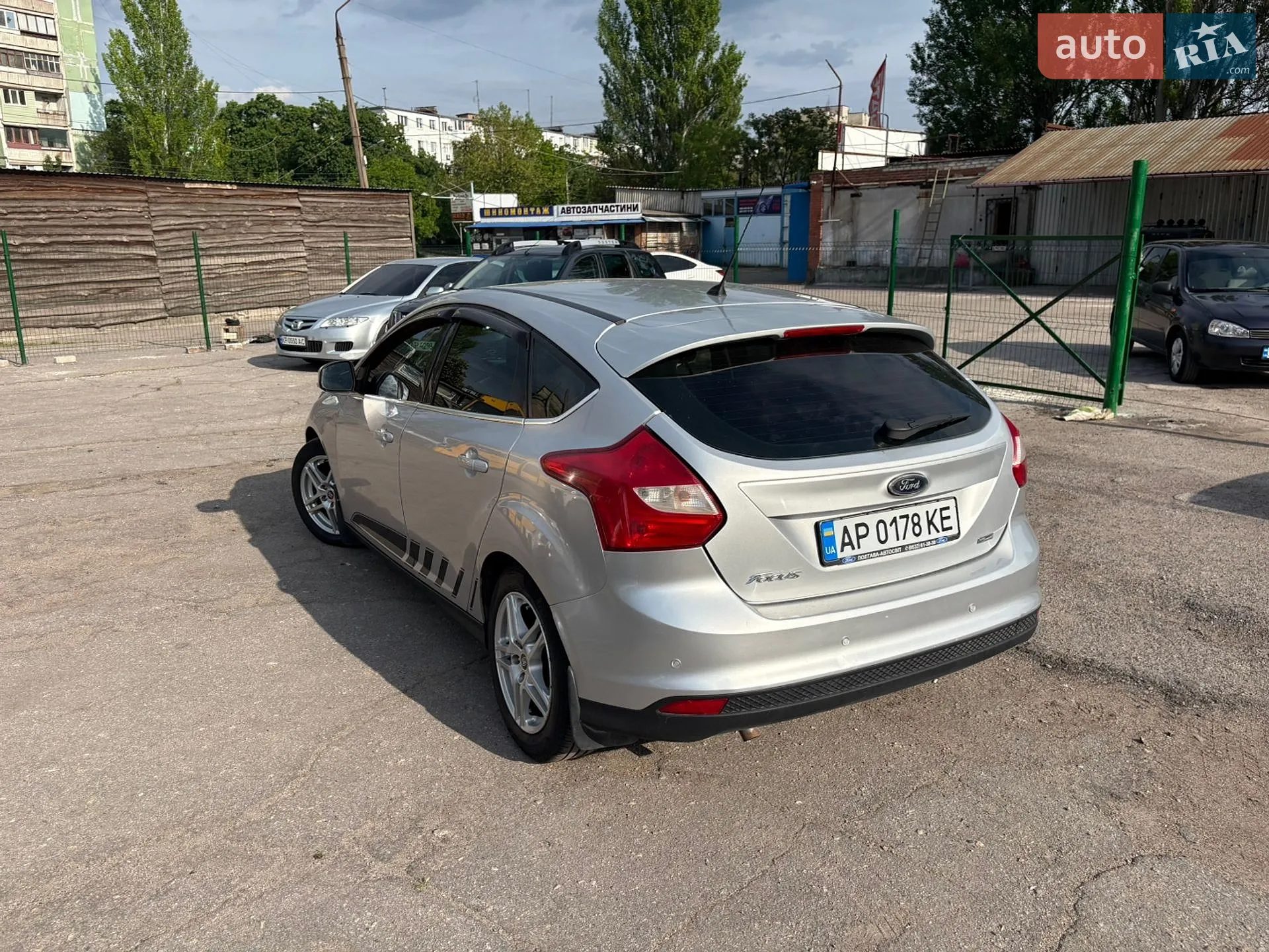 2013 Ford Focus - мініатюра 6