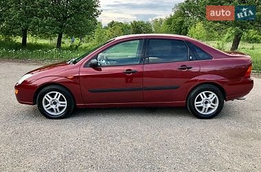 Седан Ford Focus 1999 в Харькове