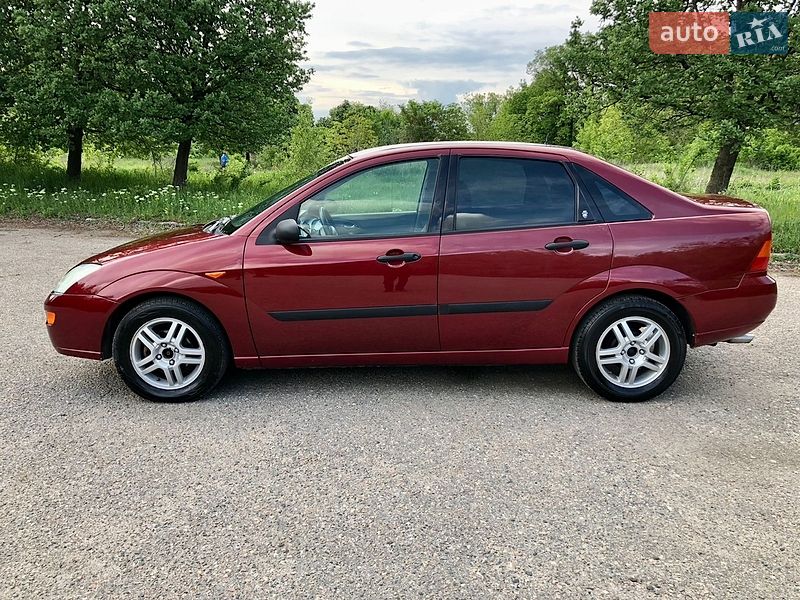 Седан Ford Focus 1999 в Харькове