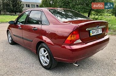 Седан Ford Focus 1999 в Харькове
