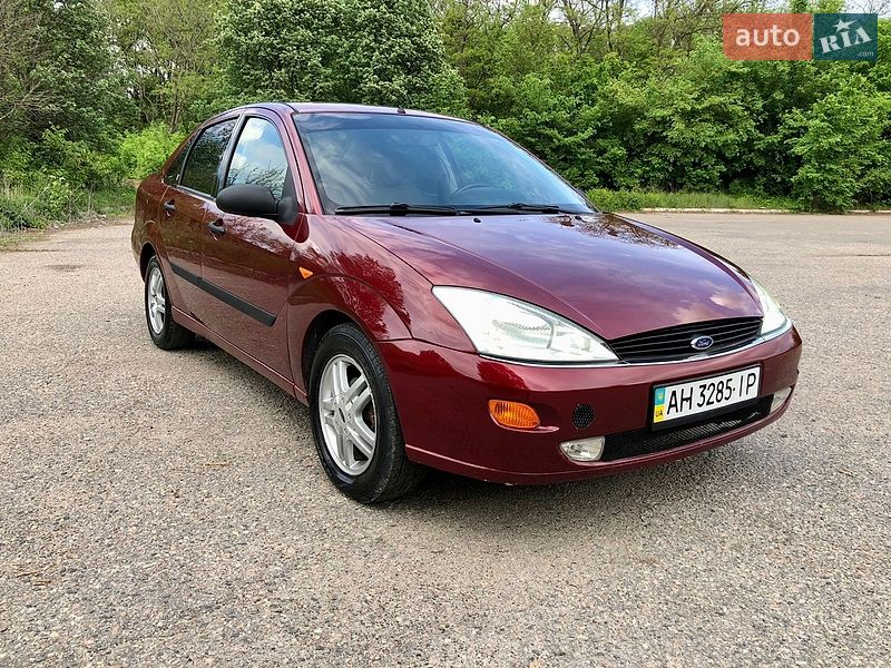 Седан Ford Focus 1999 в Харькове