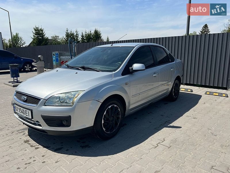 Седан Ford Focus 2005 в Теофіполі