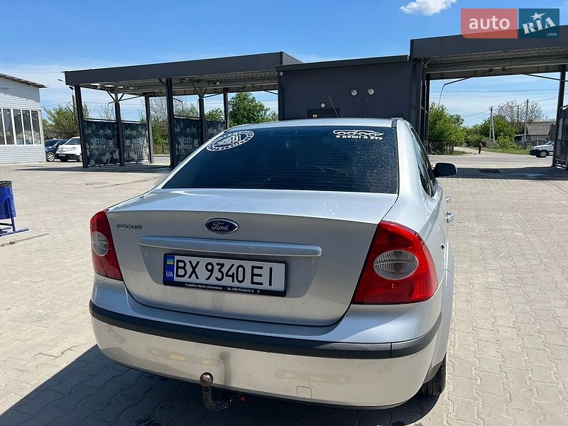 Седан Ford Focus 2005 в Теофіполі