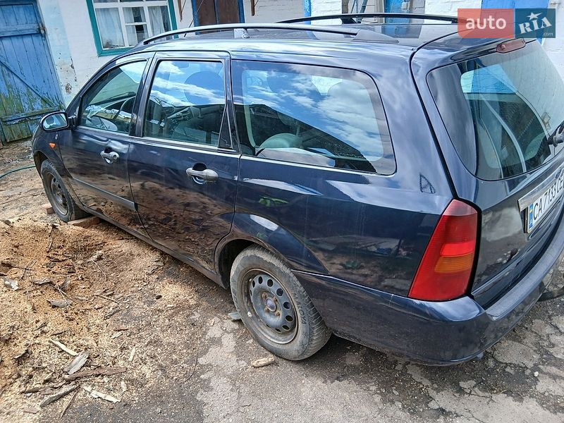 Универсал Ford Focus 2001 в Христиновке