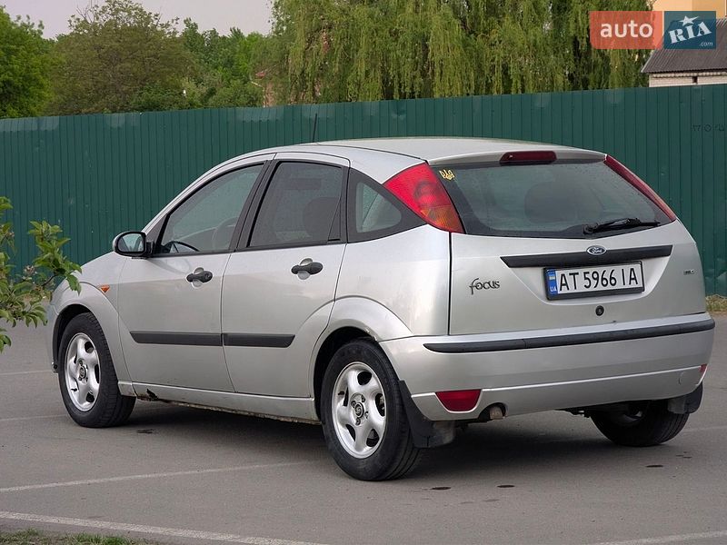 Хэтчбек Ford Focus 2004 в Ивано-Франковске фото 5 Хэтчбек Ford Focus 2004 в Ивано-Франковске