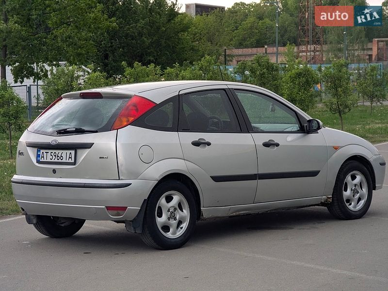 Хэтчбек Ford Focus 2004 в Ивано-Франковске