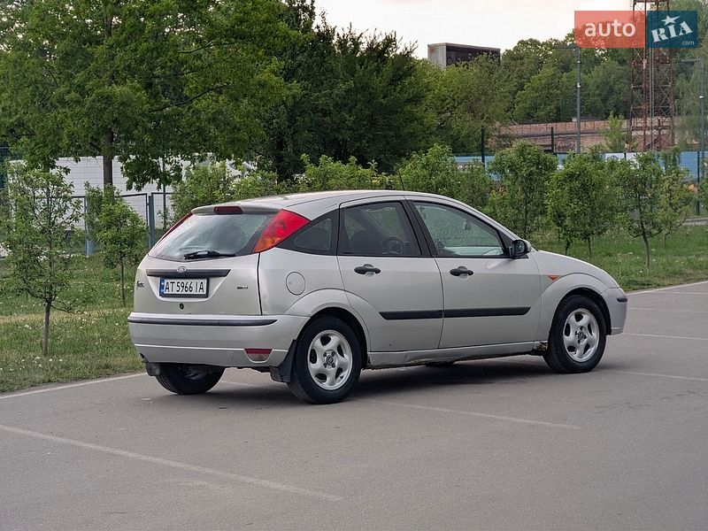 Хэтчбек Ford Focus 2004 в Ивано-Франковске фото 3 Хэтчбек Ford Focus 2004 в Ивано-Франковске