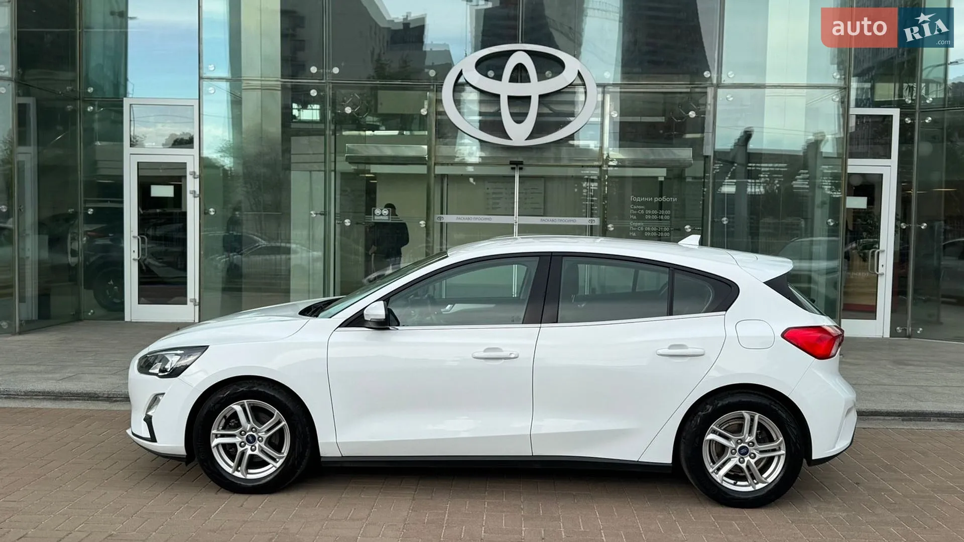 2020 Ford Focus - мініатюра 3