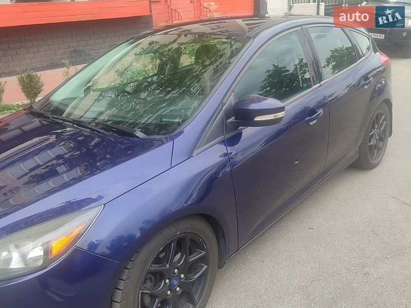 Хэтчбек Ford Focus 2016 в Киеве