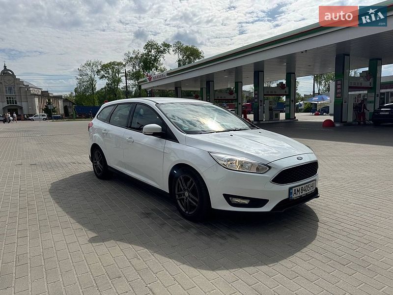 Універсал Ford Focus 2017 в Житомирі