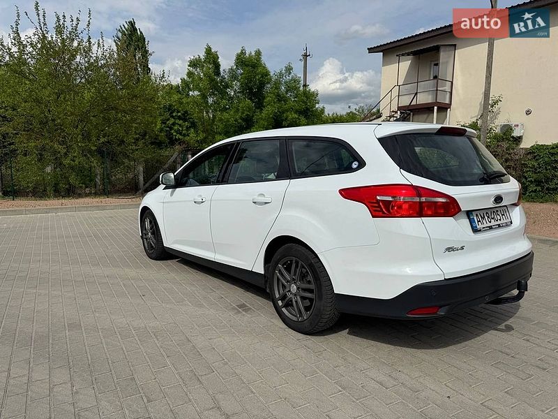 Універсал Ford Focus 2017 в Житомирі