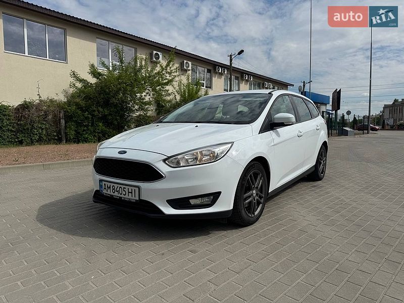 Універсал Ford Focus 2017 в Житомирі