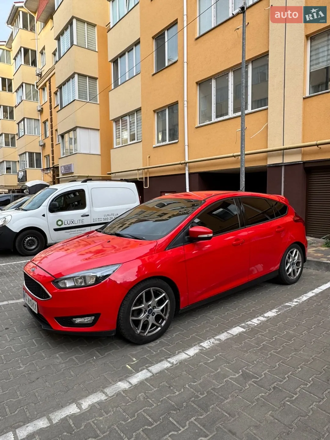 2015 Ford Focus - мініатюра 3