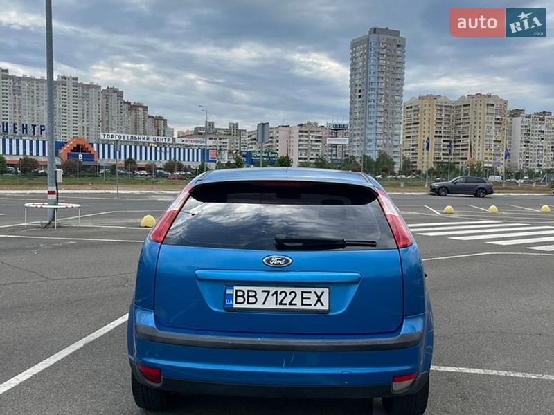 Хэтчбек Ford Focus 2007 в Киеве фото 4 Хэтчбек Ford Focus 2007 в Киеве