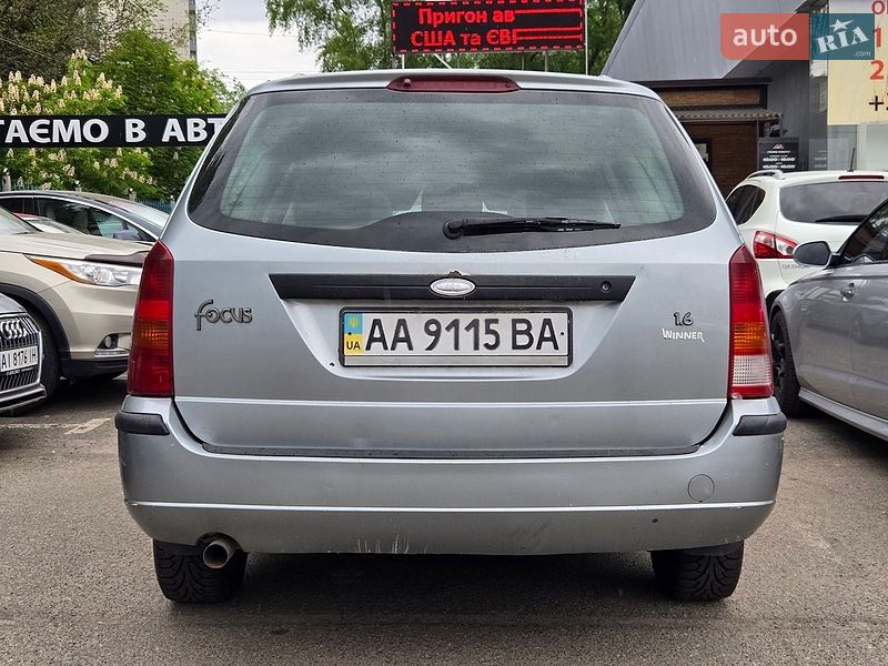 Универсал Ford Focus 2002 в Киеве