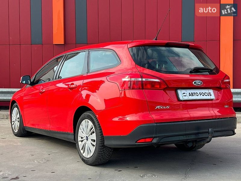 Универсал Ford Focus 2016 в Киеве фото 5 Универсал Ford Focus 2016 в Киеве