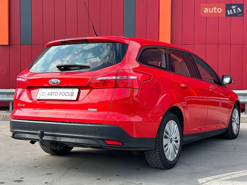 Универсал Ford Focus 2016 в Киеве фото 8 Универсал Ford Focus 2016 в Киеве