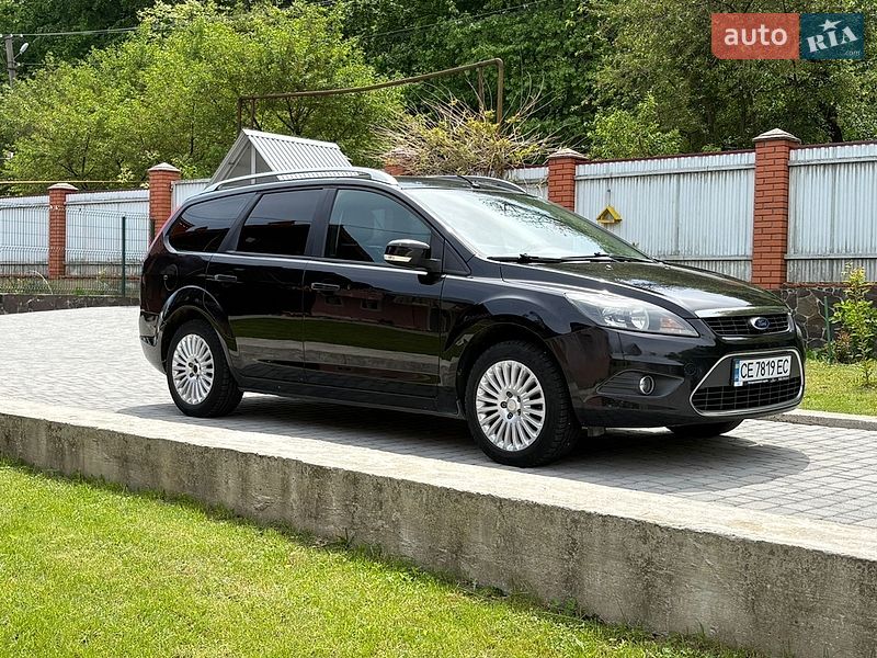 Универсал Ford Focus 2009 в Черновцах