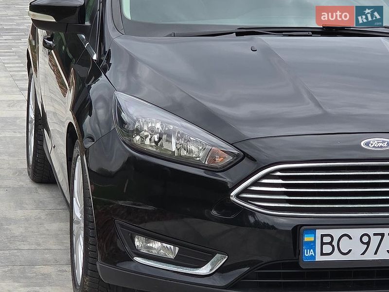 Седан Ford Focus 2017 в Львові