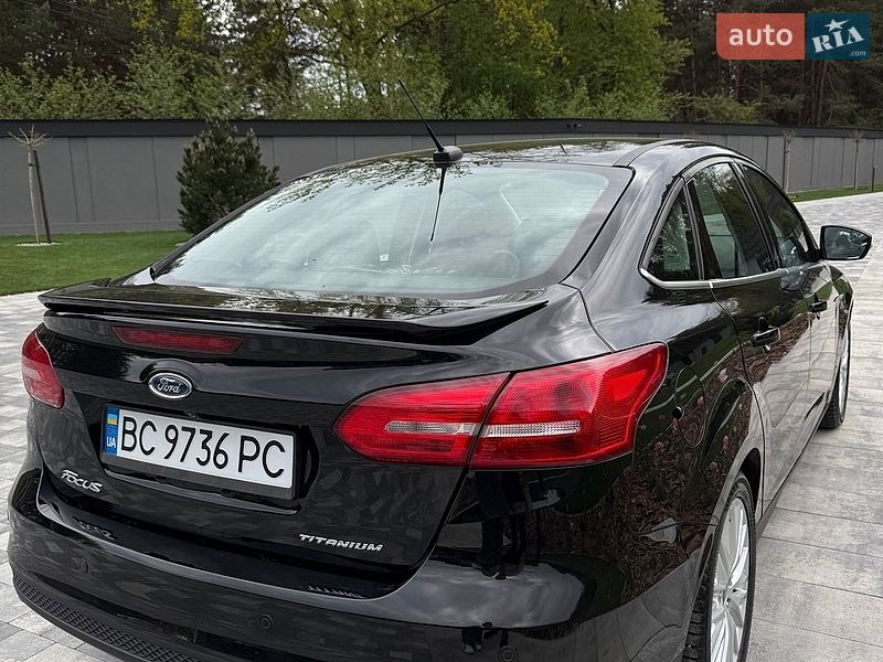 Седан Ford Focus 2017 в Львові