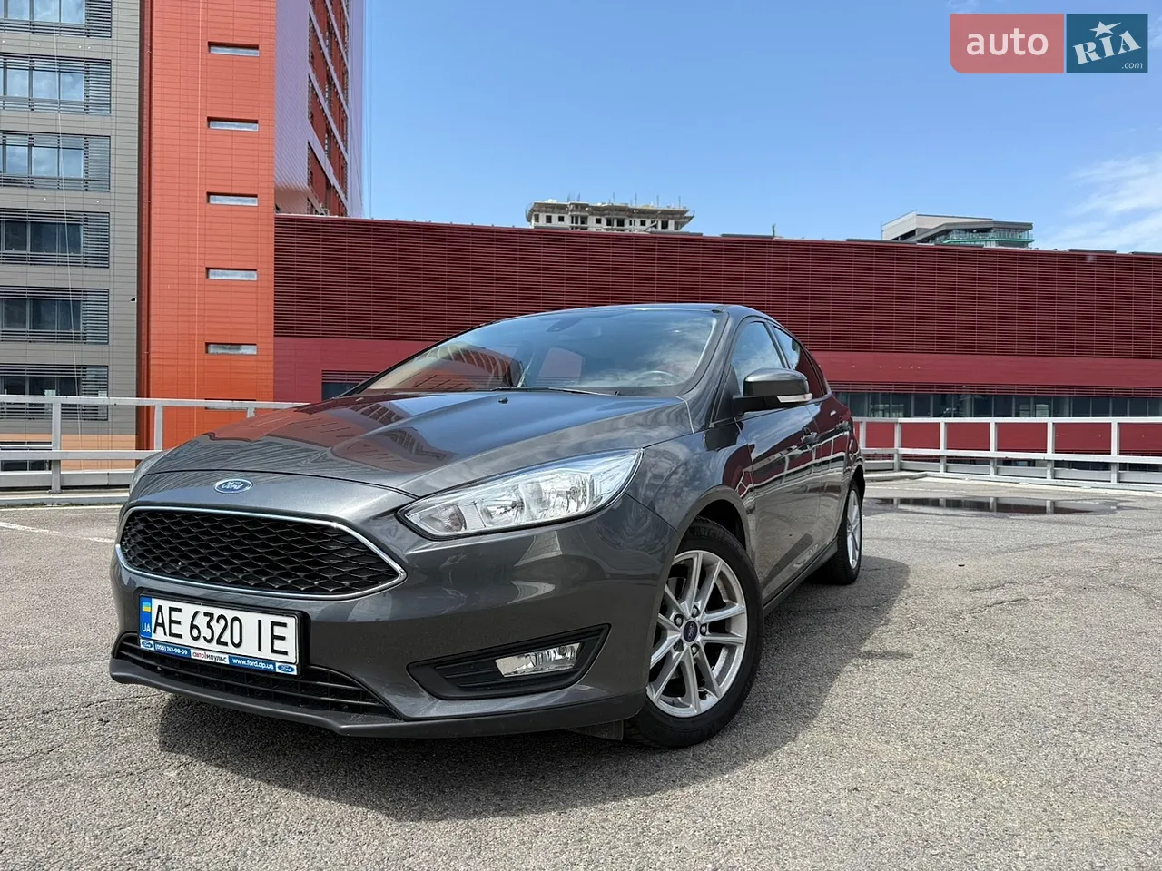 2017 Ford Focus - мініатюра 6