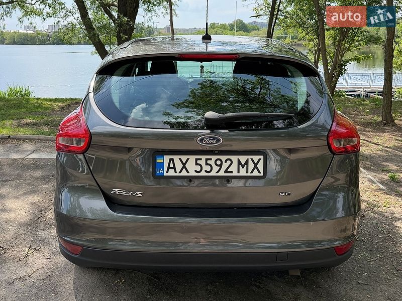 Хэтчбек Ford Focus 2016 в Харькове