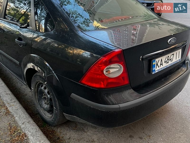 Седан Ford Focus 2007 в Києві