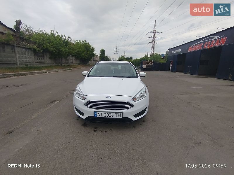 Хэтчбек Ford Focus 2018 в Киеве