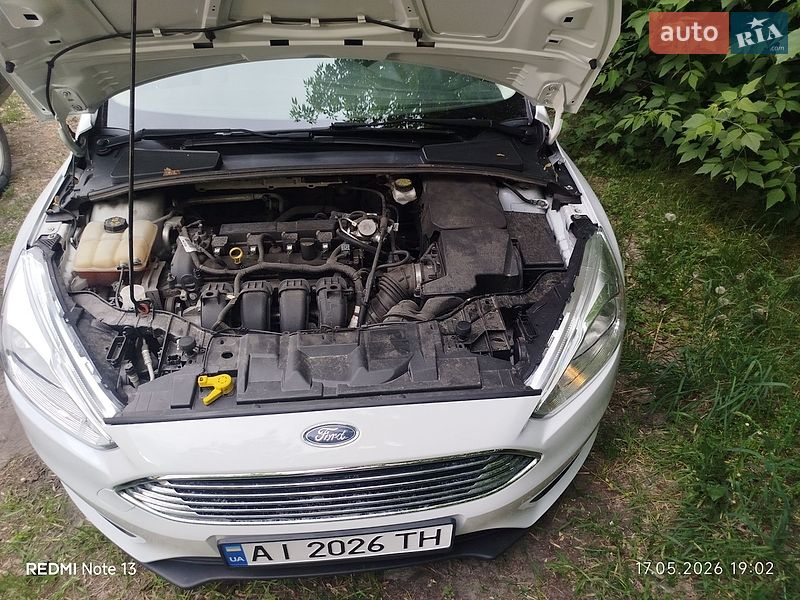 Хэтчбек Ford Focus 2018 в Киеве