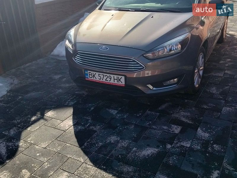 Універсал Ford Focus 2016 в Костопілі