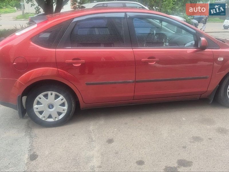 Хэтчбек Ford Focus 2007 в Житомире