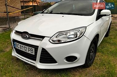 Хэтчбек Ford Focus 2014 в Львове