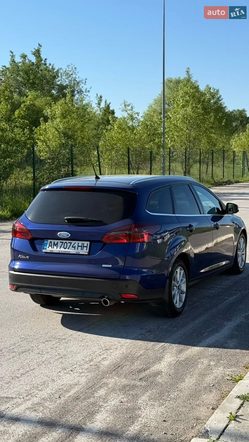 2016 Ford Focus - мініатюра 10