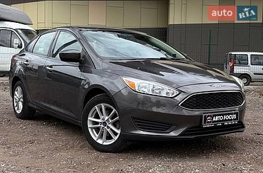 Седан Ford Focus 2018 в Киеве