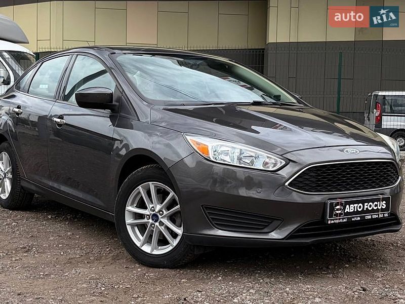Ford Focus 2018