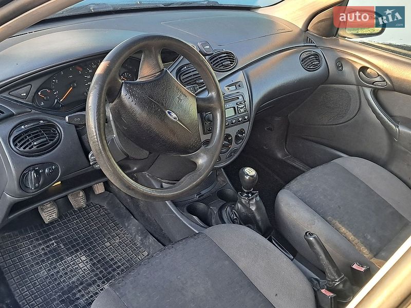Универсал Ford Focus 2001 в Браиловом фото 7 Универсал Ford Focus 2001 в Браиловом
