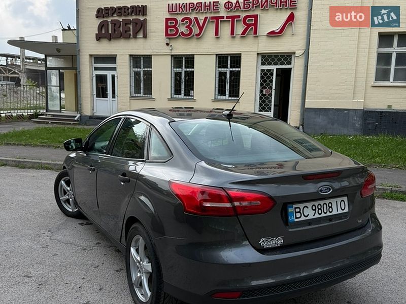 Седан Ford Focus 2015 в Львове фото 6 Седан Ford Focus 2015 в Львове