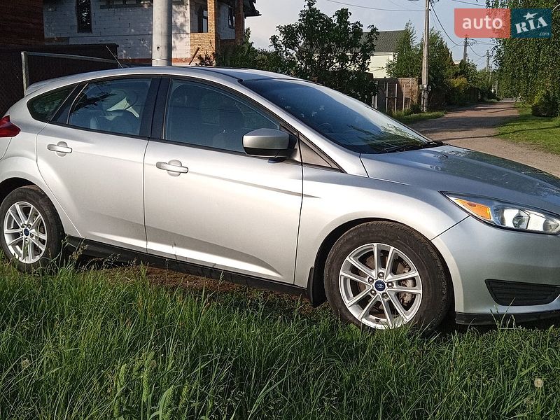Хэтчбек Ford Focus 2017 в Киеве