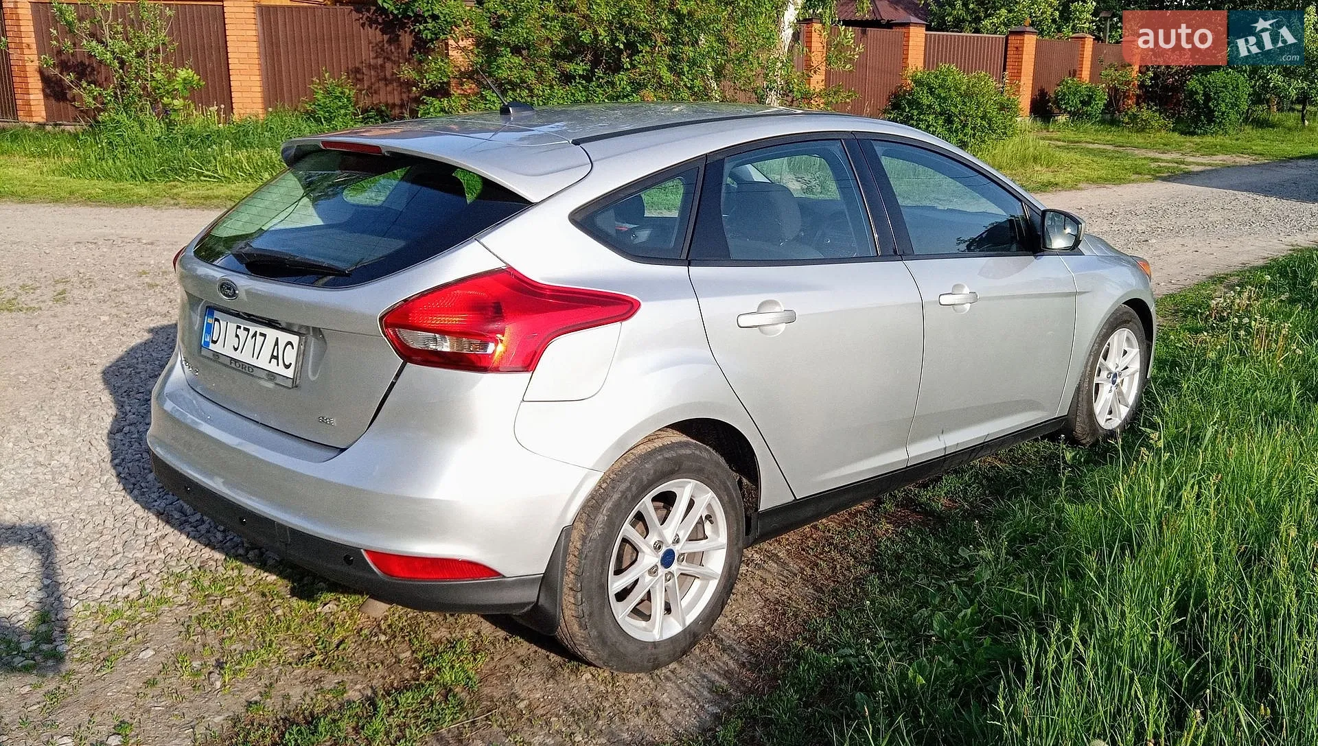 2017 Ford Focus - мініатюра 3