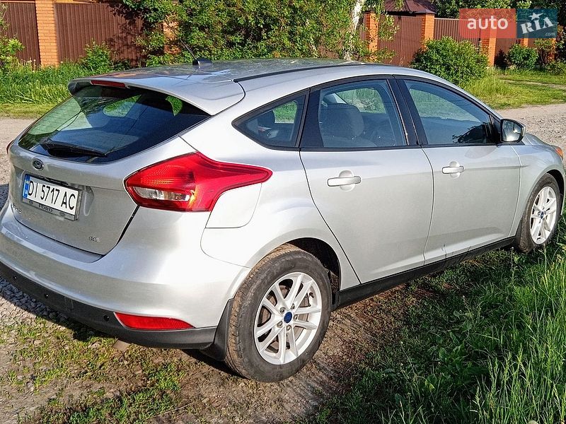 Хэтчбек Ford Focus 2017 в Киеве